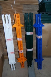 10 X HOTLINE ELECTRIC FENCE POSTS